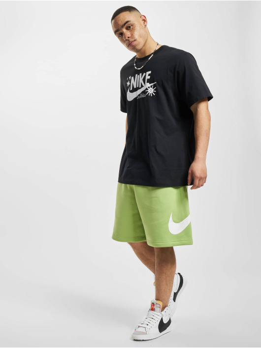 Nike Pantalón cortos Sportswear Club verde