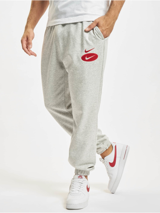 Nike Pantalón deportivo SL Ft Jggr gris