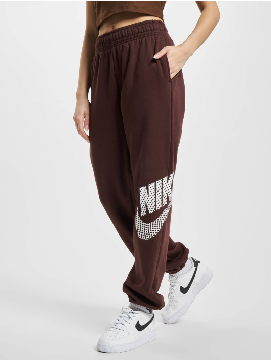 Nike Pantalón deportivo NSW marrón