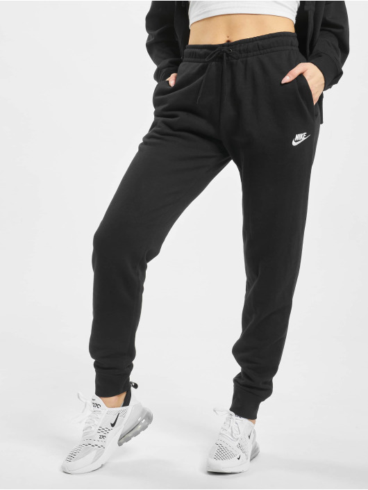 Nike Pantalón / deportivo Essential Regular Fleece en negro 684957