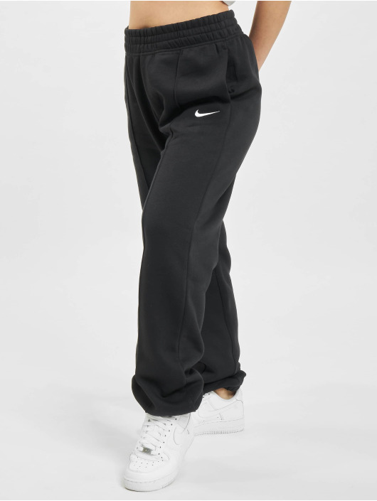 Una noche recoger Alboroto Nike Pantalón / Pantalón deportivo W Nsw Essntl Flc Hr Pnt en negro 816411