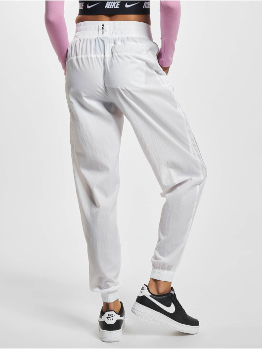 Nike Pantalone ginnico W Woven bianco