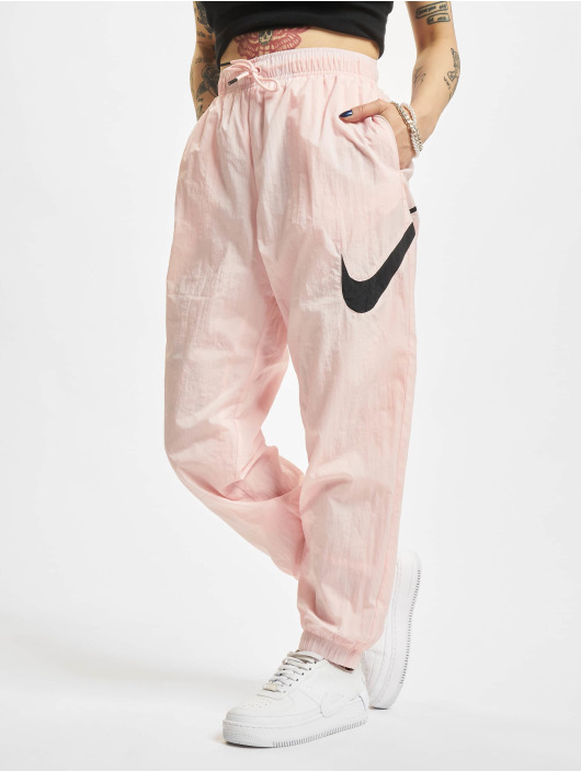 Nike Pantalone ginnico Essentials Wvn Mr Hbr rosa chiaro