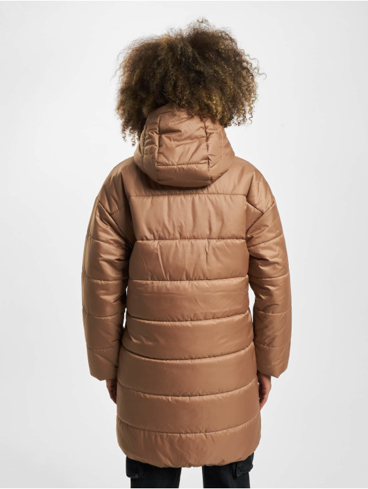 Nike Parka W Nsw Syn Coat Dk marrone