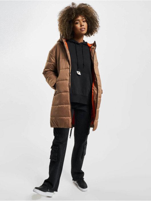 Nike Parka W Nsw Syn Coat Dk marrone