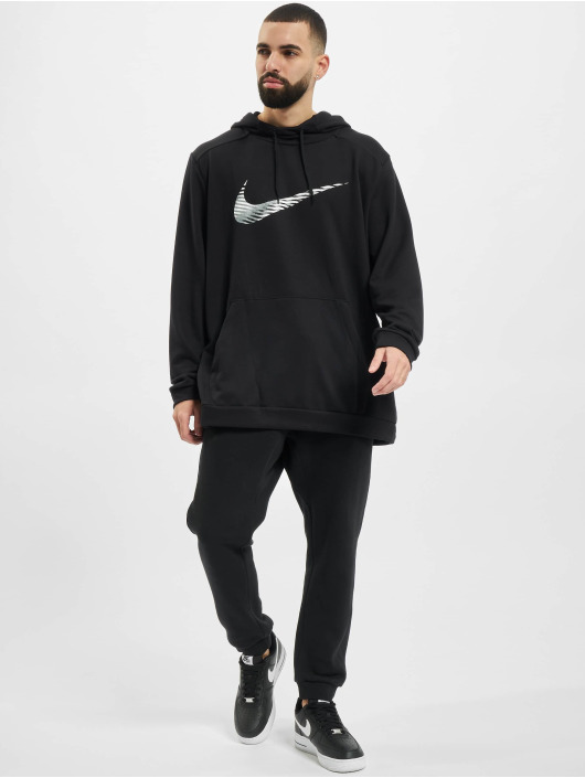 Nike Performance Bluzy z kapturem Swoosh Dry czarny