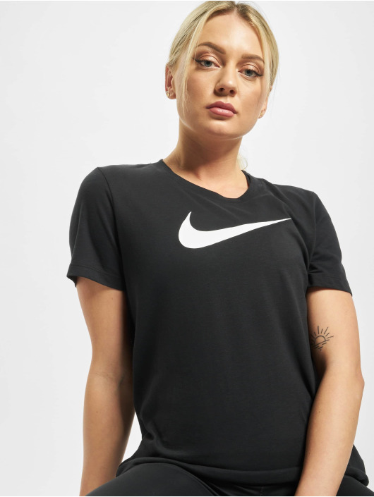 Nike Performance Ropa superiór / Camiseta Dry Crew negro 735092