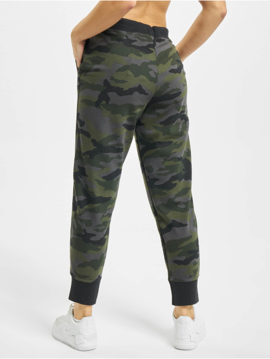 Nike Performance Jogginghose Dry Get Fit Fleece 7/8 Camo camouflage
