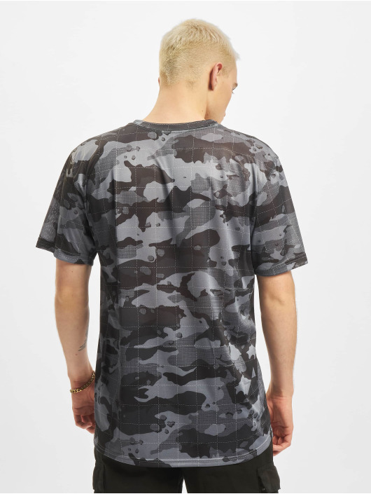 Nike Performance T-shirt Dri-Fit Legend Camo All Over Print grigio