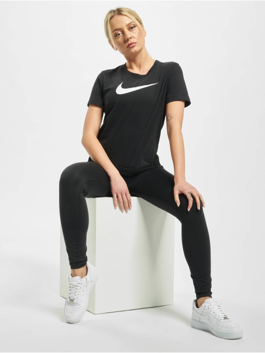 Nike Performance T-Shirty Dry Fit Crew czarny