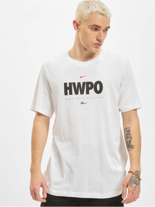Nike Performance T-skjorter Dri-Fit HWPO hvit