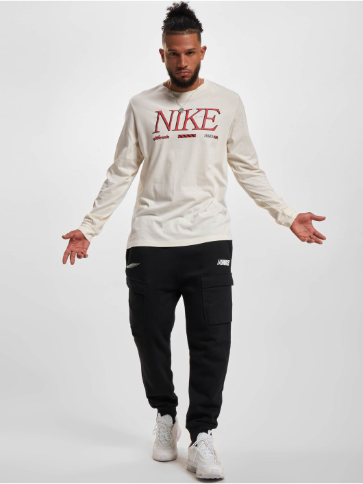 Nike Pitkähihaiset paidat Graphic beige