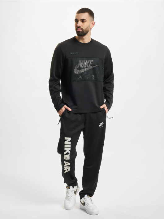 Nike Pitkähihaiset paidat Air Pk Crew musta