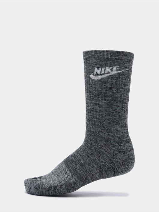 Nike Ponožky Everyday Plus Cush Crew 2 Pack čern