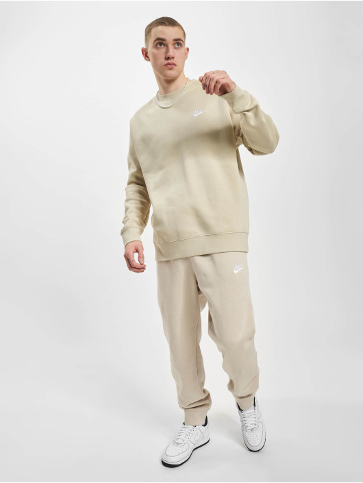 Nike Pullover Sportswear Club Crew beige