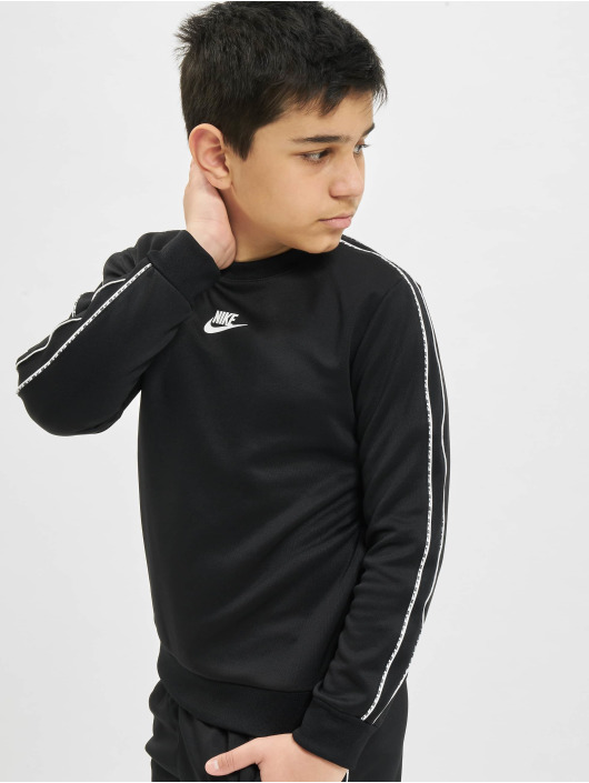 Nike Pullover Repeat PK Crew black