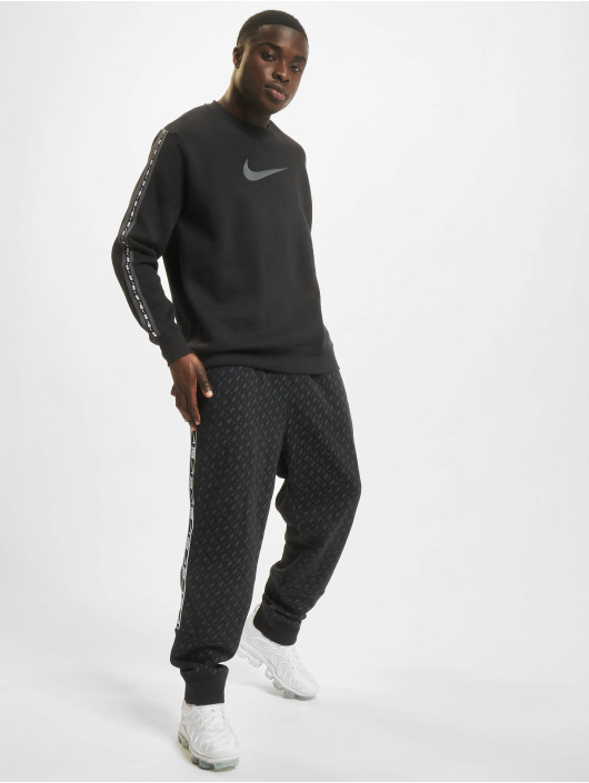 Nike Pullover Repeat Fleece Crew Bb black