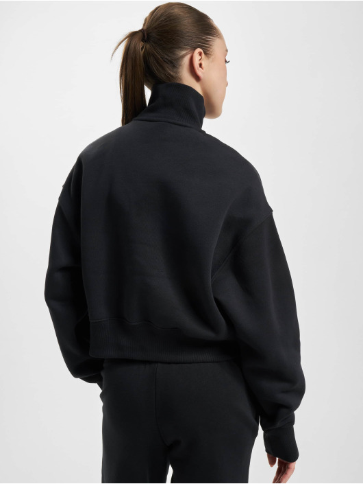 Nike Pullover Nsw Phnx Flc Qz black