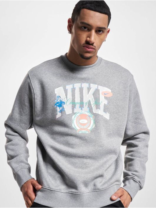 Nike Herren Pullover Nsw Bb Fleece in grau