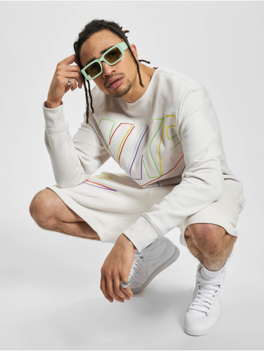 Nike Pullover Club grau