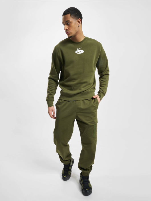 Nike Pullover Swoosh League green