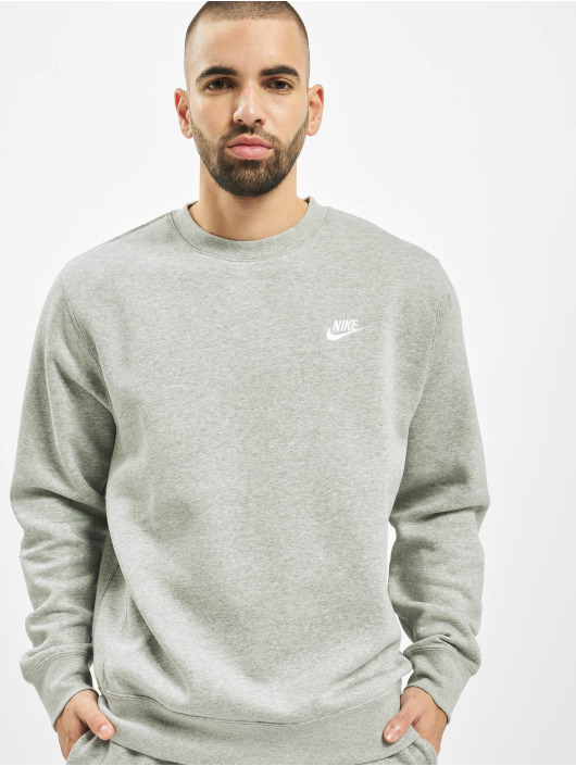 Nike Pullover Club Crew grey