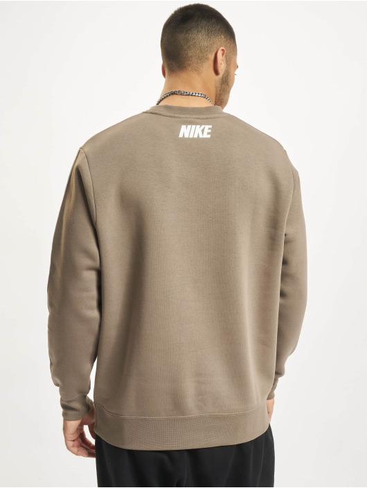 Nike Pullover Repeat Flc Crew Bb olive