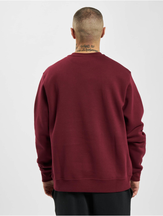 Nike Pullover Club Crew BB rot