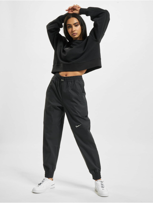 Nike Pullover W Nk Dry Get Fit Crew Swsh schwarz