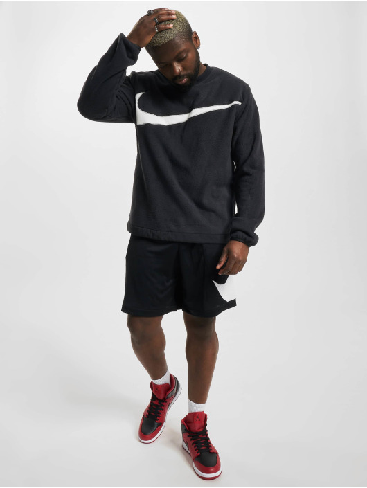 Nike Pullover Club Fleece Crew schwarz