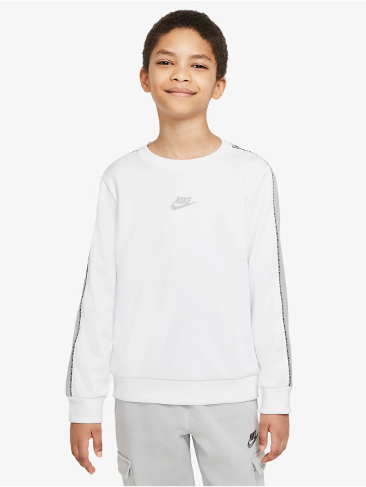 Nike Pullover Repeat PK weiß