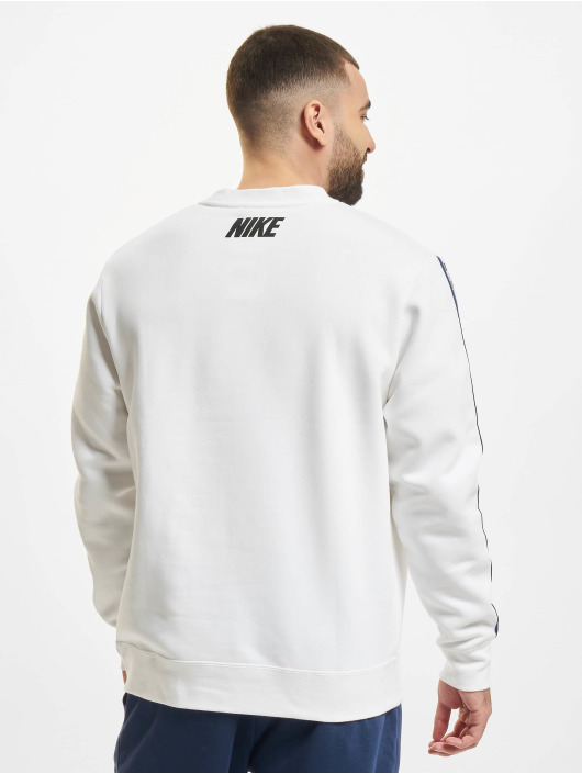 Nike Pullover Repeat Flc Crew Bb white