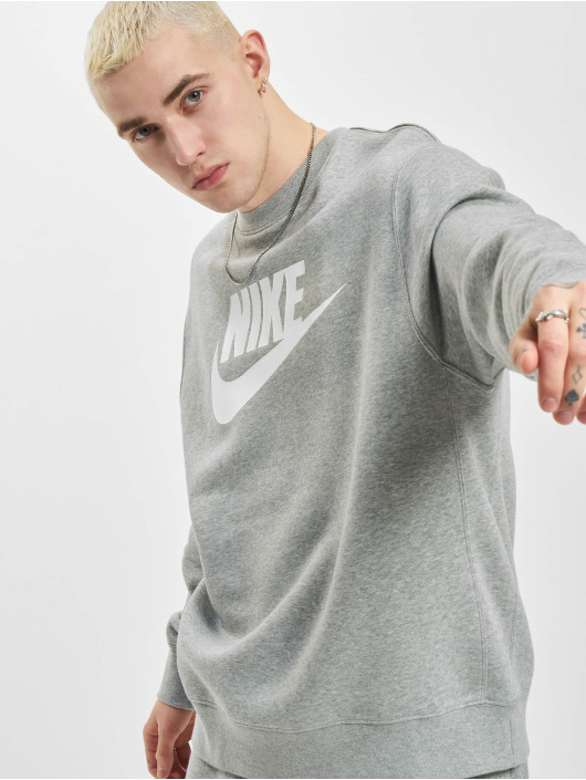 Nike Puserot NSW Club Crew harmaa