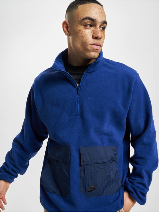 Nike Puserot NSW Half Zip sininen