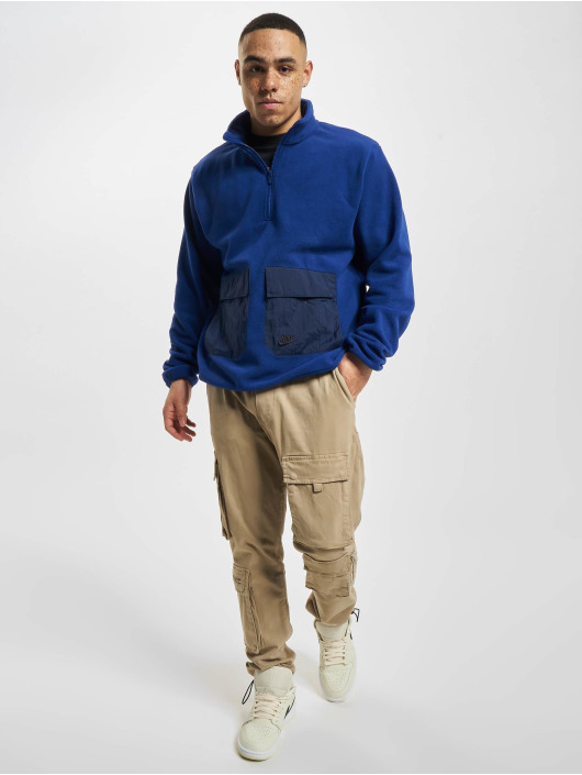 Nike Puserot NSW Half Zip sininen