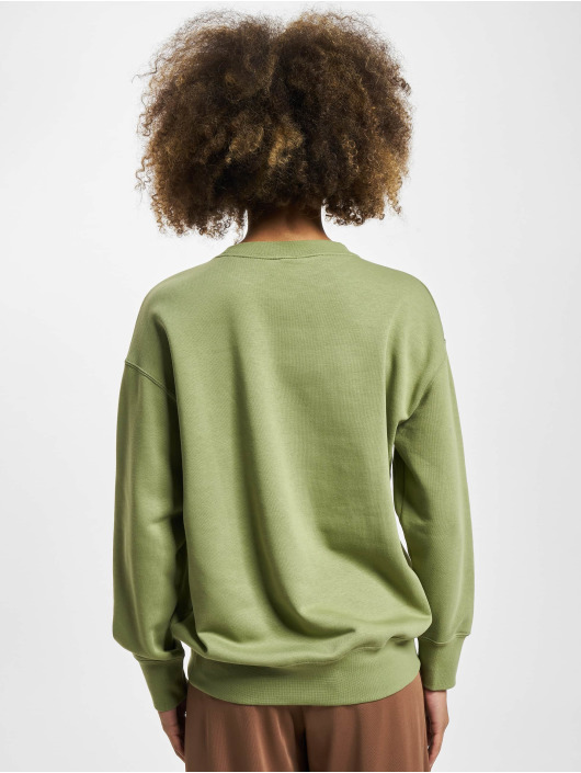 Nike Puserot W Nsw Air Fleece Crew vihreä