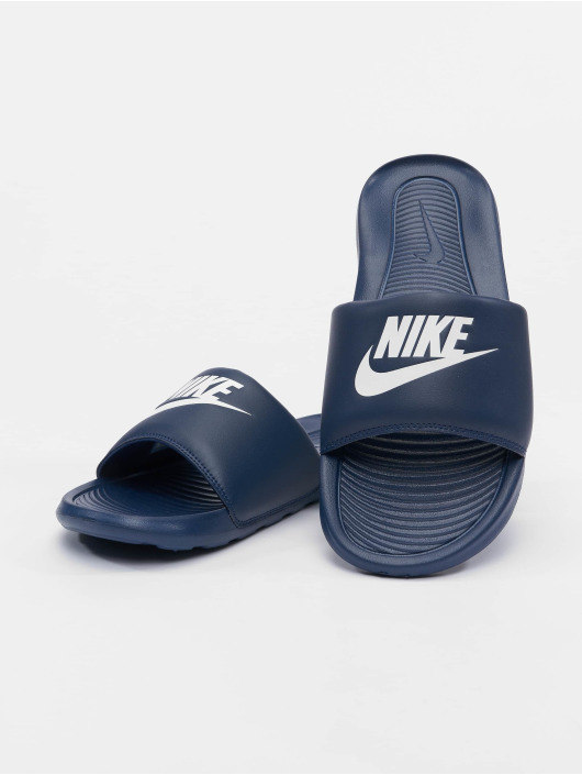 Nike Sandalen Victori One Slide blau