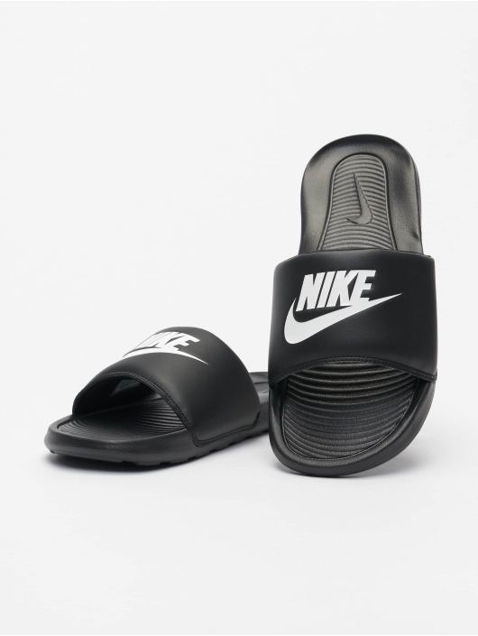 Nike Sandalen Victori One Slide schwarz
