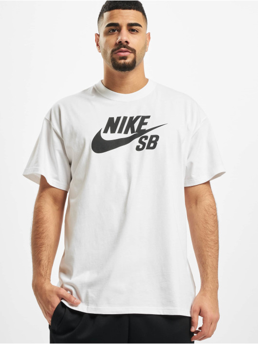 Nike SB T-Shirt SB Logo weiß