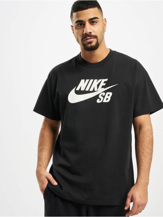 Nike SB T-skjorter SB Logo svart