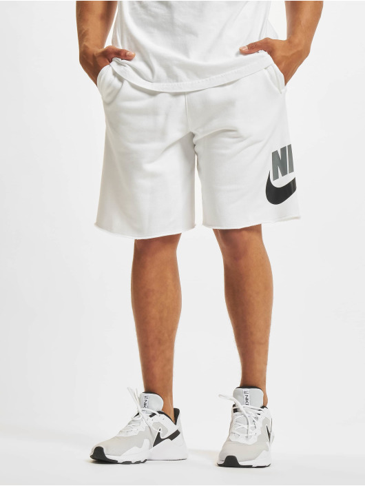 Nike Short Club Ft Alumni blanc