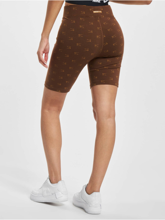 Nike Short Air Bike brown