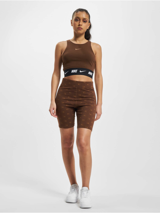Nike Short Air Bike brown