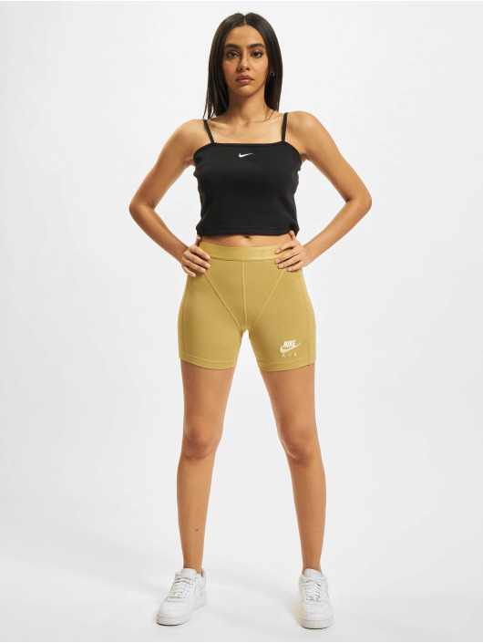 Nike Short Air Rib jaune