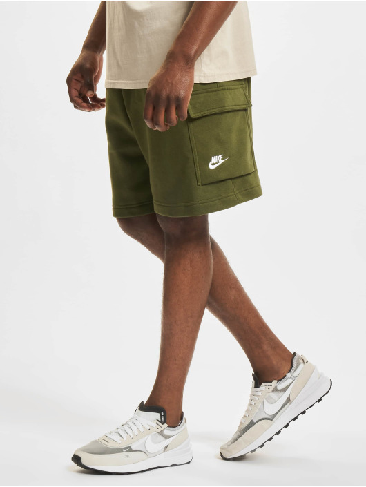 Nike Short Club Bb Cargo vert
