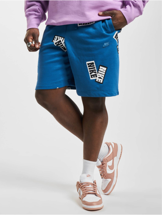Nike Herren Shorts Nsw Aop in blau