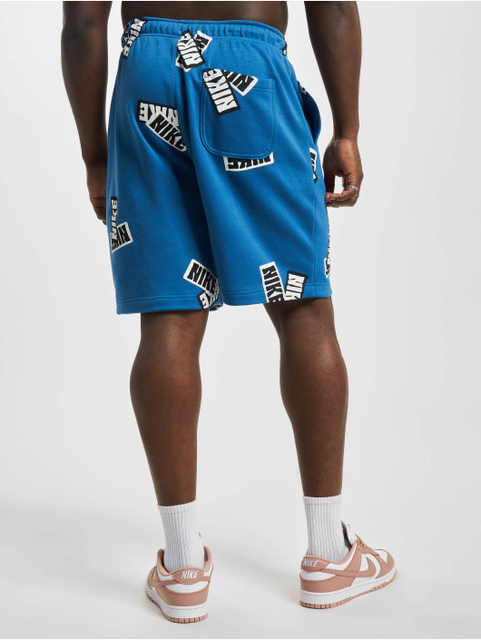 Nike shorts Nsw Aop blauw