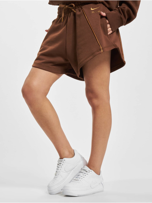 Nike Shorts Air Fleece braun