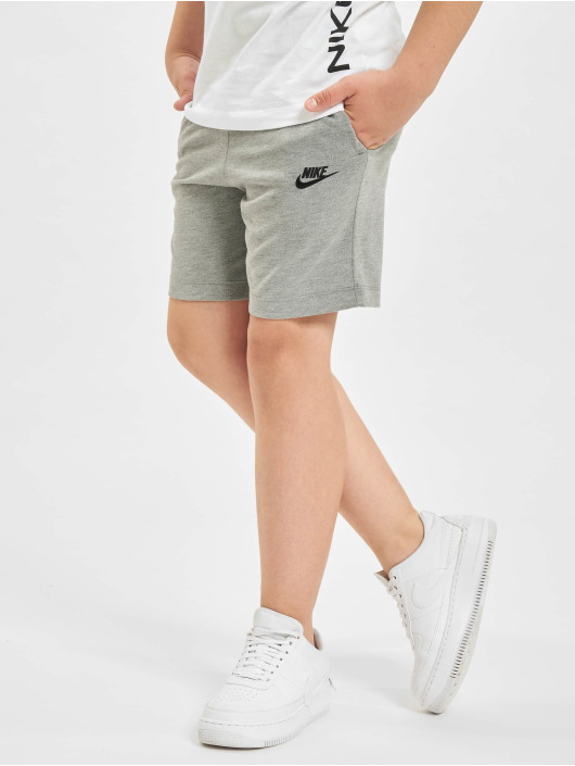 nike jersey shorts black