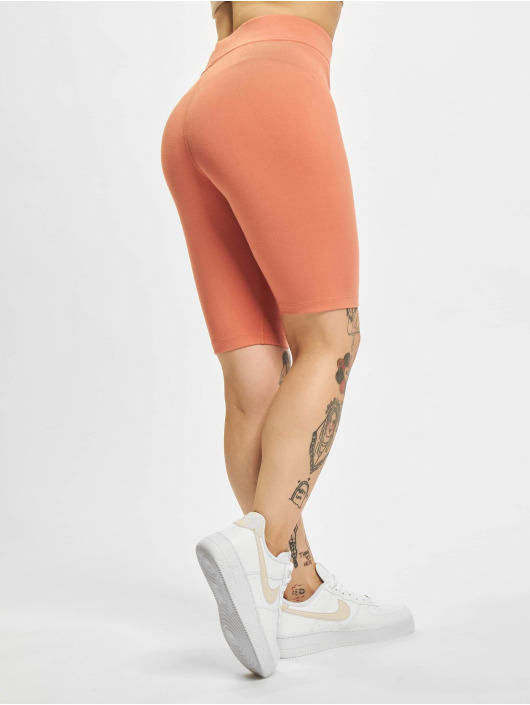 Nike Shorts Essentials Mr Biker Short oransje